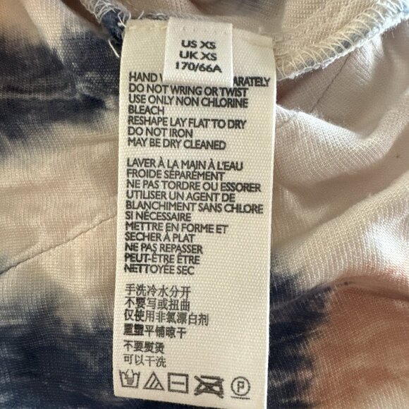 NWT Free People Velvet Skirt Women XS Tie-Dye Maxi Midi Boho Fairy Y2K Gypsy NEW - Picture 5 of 10